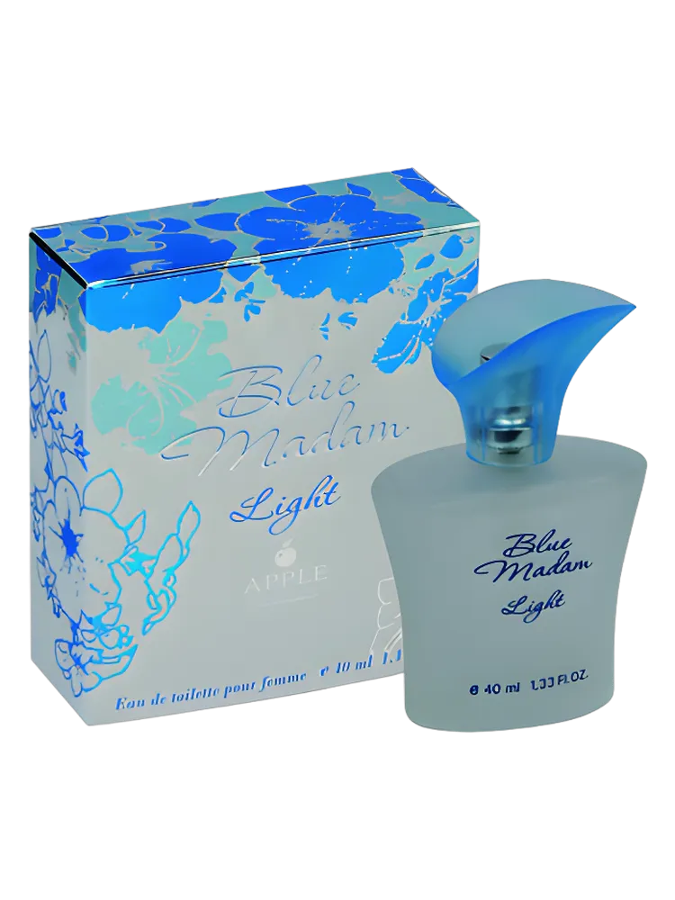 Blue Madam Light by Apple Parfums