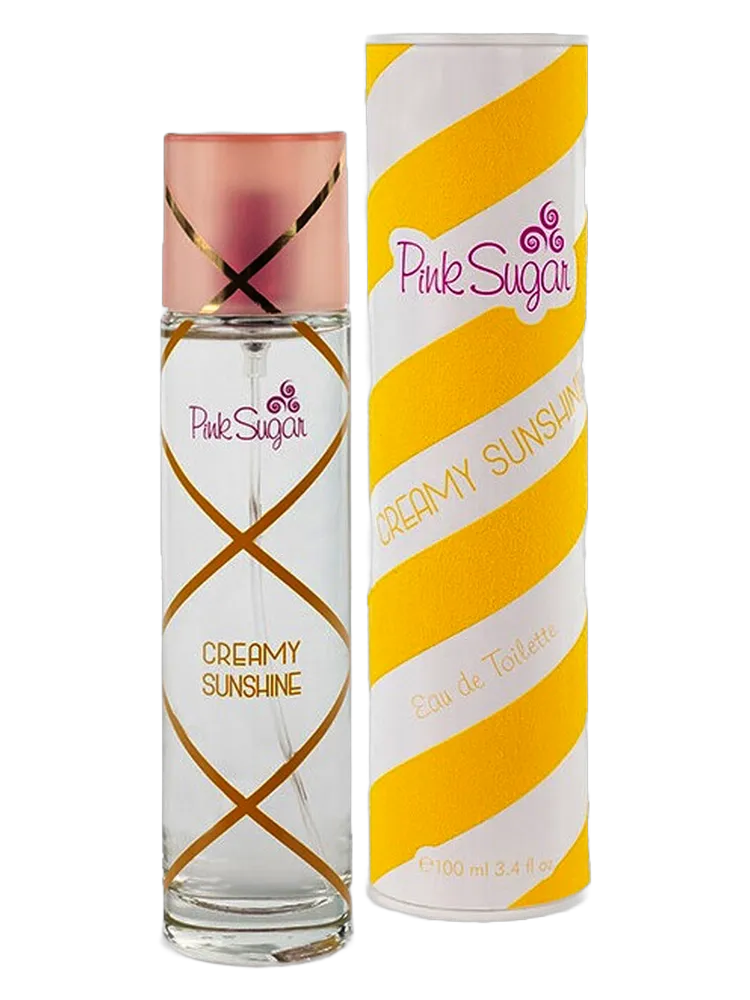 Pink Sugar Creamy Sunshine by Aquolina