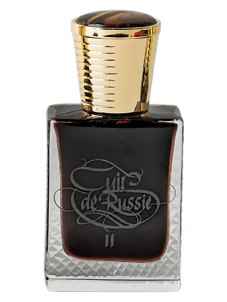 Cuir de Russie II by Areej Le Doré