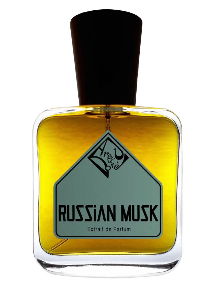 Russian Musk by Areej Le Doré
