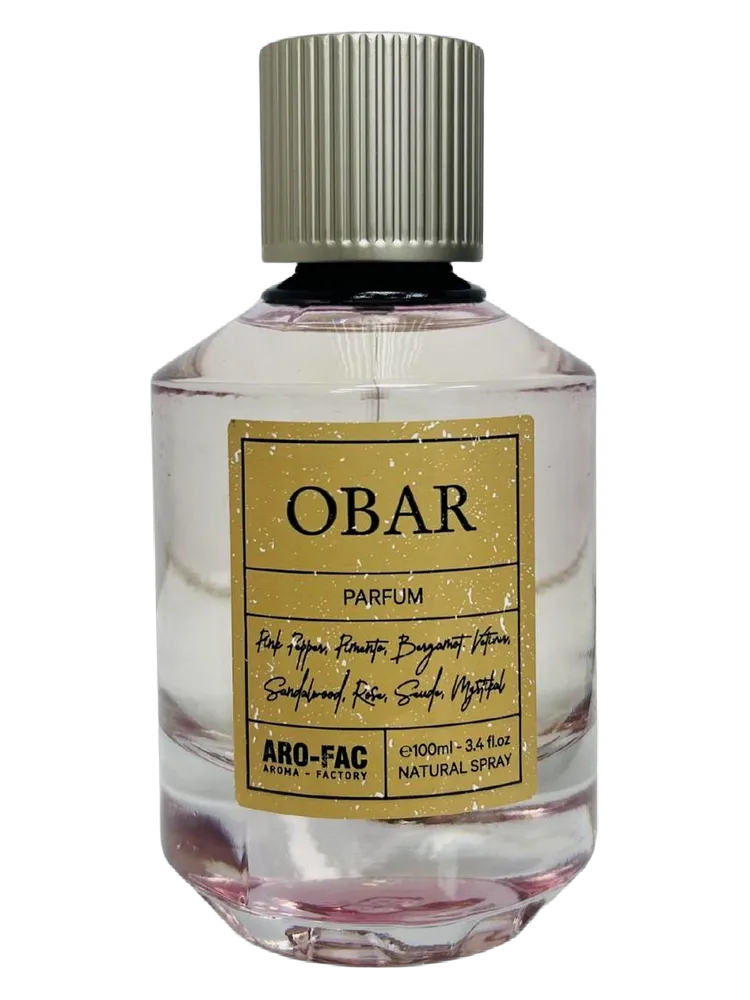 Obar by ARO-FAC Aroma Factory