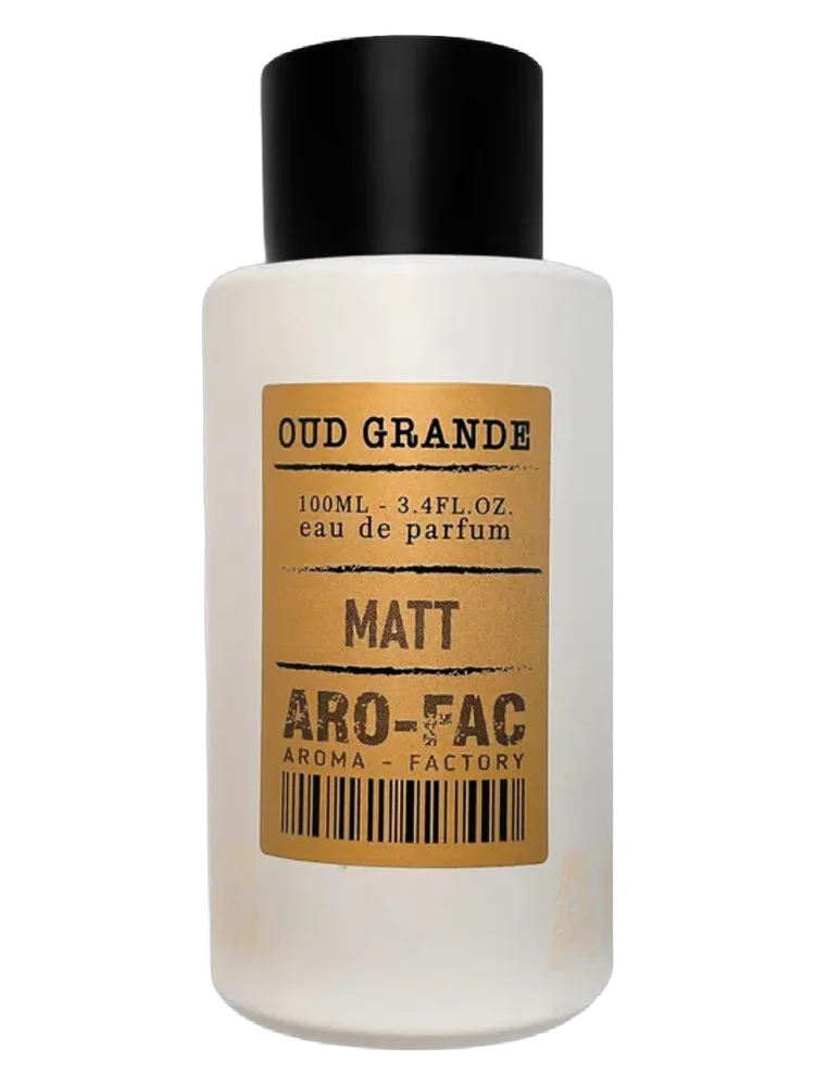 Oud Grande by ARO-FAC Aroma Factory