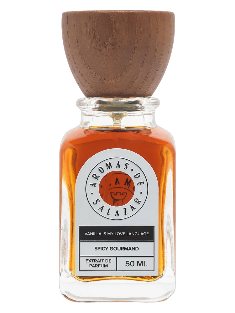 Vanilla is My Love Language by Aromas De Salazar