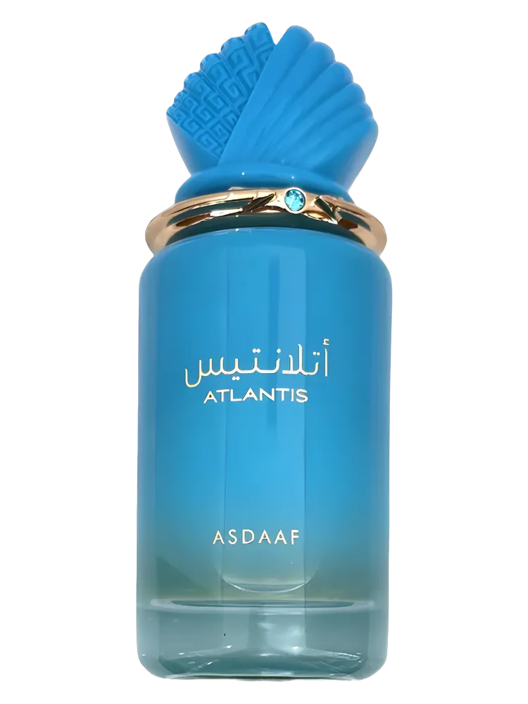 Atlantis Blue by Asdaaf