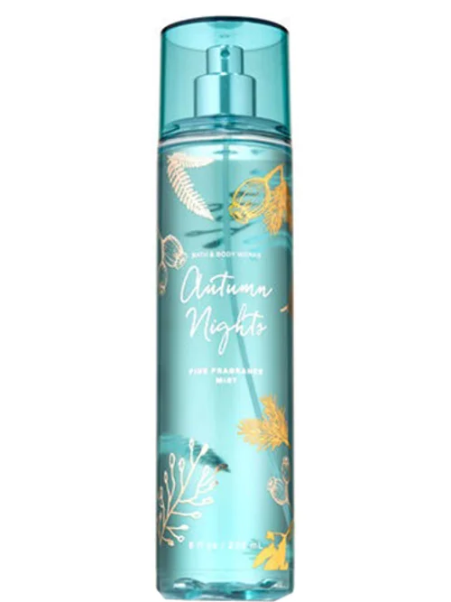 Autumn Nights by Bath & Body Works