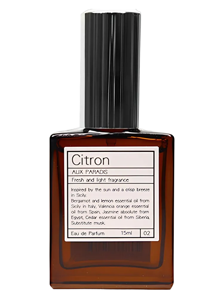 Citron by Aux Paradis