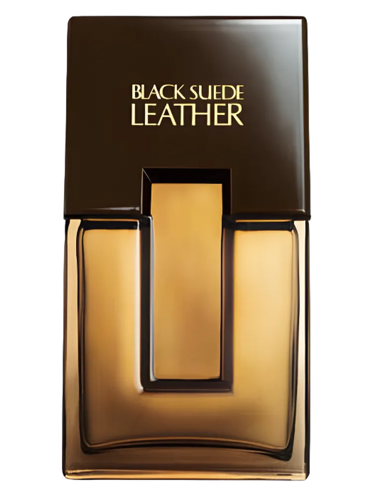 Black Suede Leather by Avon