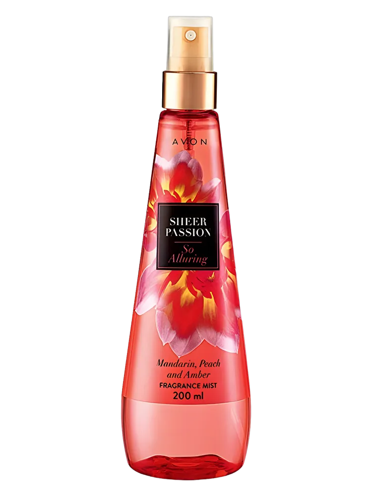 Sheer Passion So Alluring by Avon
