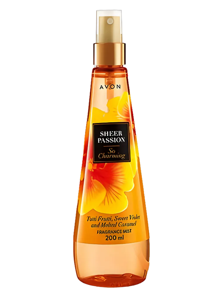 Sheer Passion So Charming by Avon