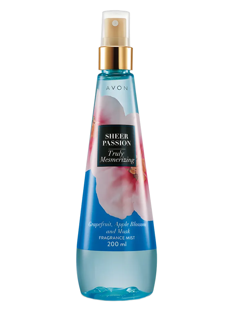 Sheer Passion Truly Mesmerizing by Avon