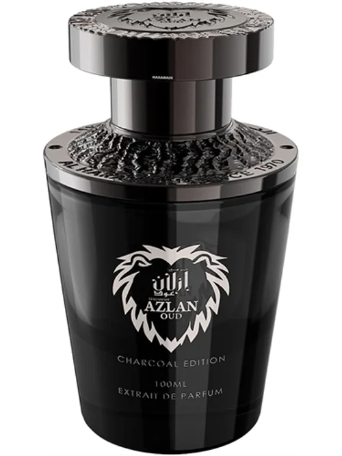 Azlan Oud Charcoal Edition ازلان عود by Al Haramain
