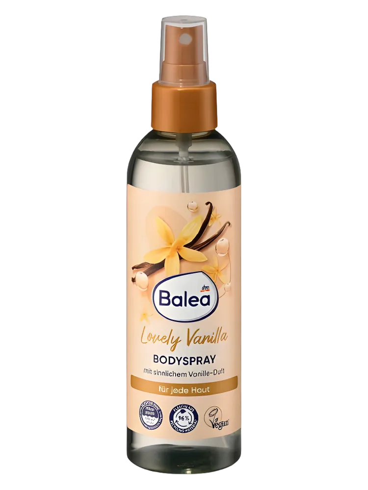 Lovely Vanilla by Balea
