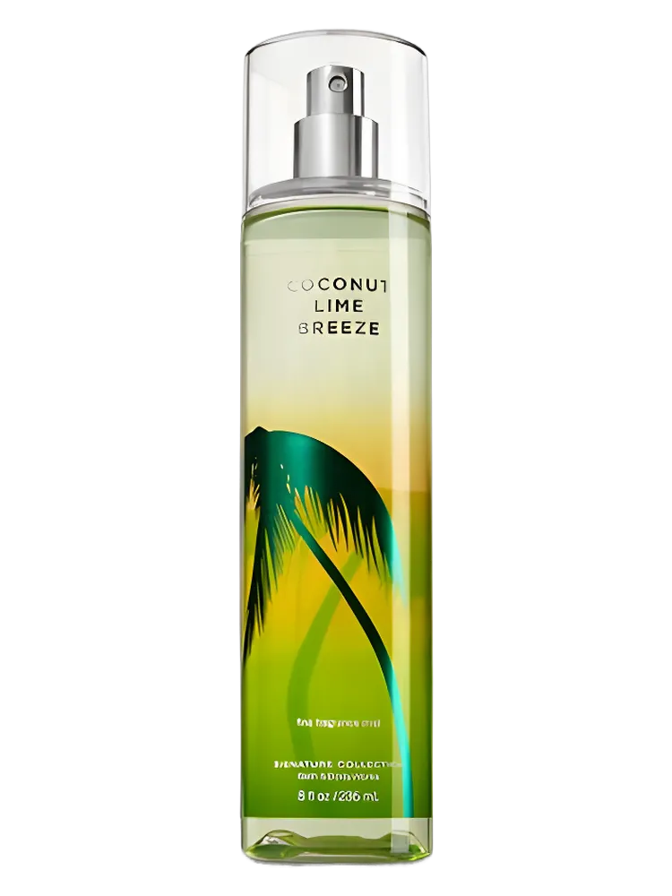 Coconut Lime Breeze by Bath & Body Works