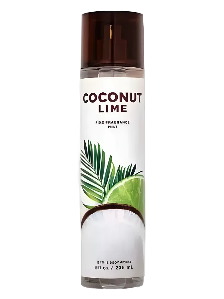 Coconut Lime by Bath & Body Works