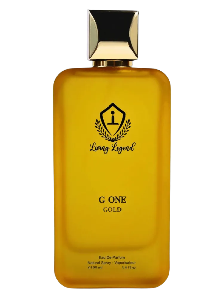 Living Legend G One Gold by Bellissimo Perfumes