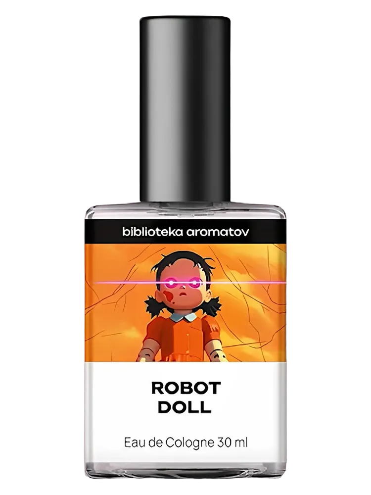 Robot Doll by biblioteka aromatov
