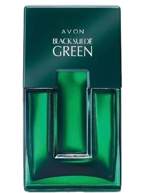 Black Suede Green by Avon