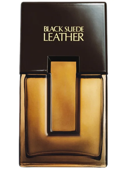Black Suede Leather by Avon