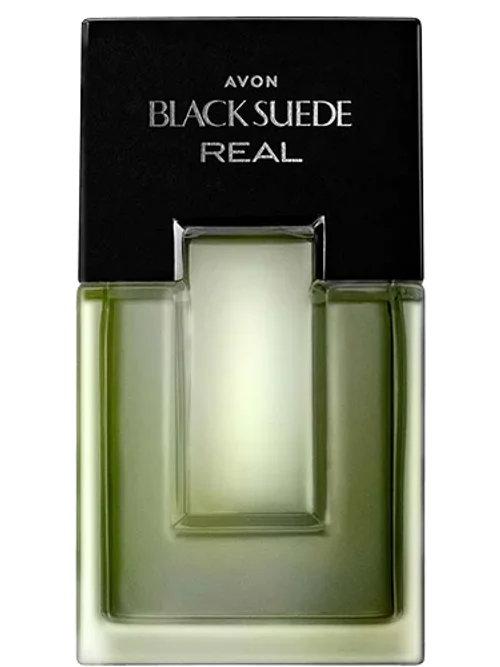Black Suede Real by Avon
