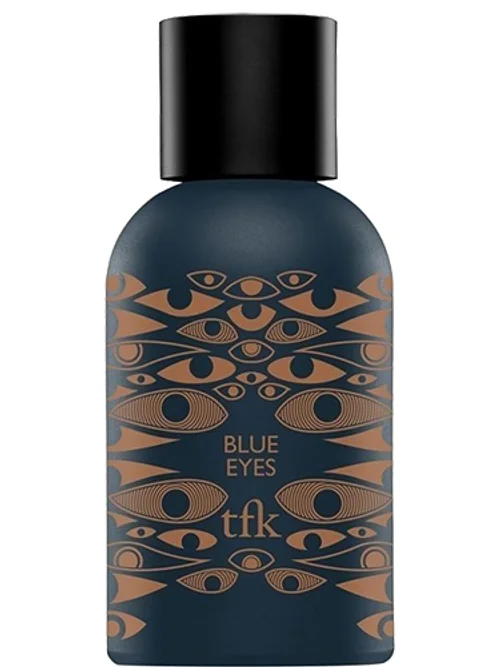 Blue Eyes by Tfk