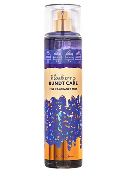 Blueberry Bundt Cake by Bath & Body Works