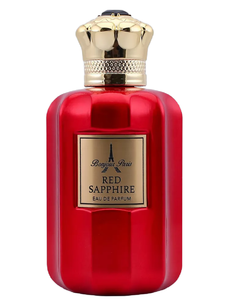 Red Sapphire by Bonjour Paris