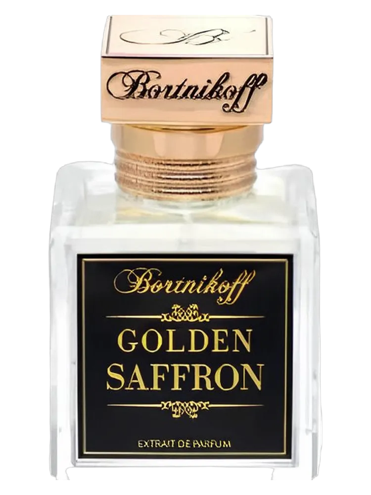 Golden Saffron by Bortnikoff