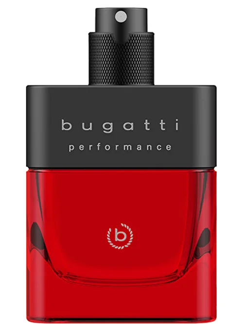 Performance Red by Bugatti