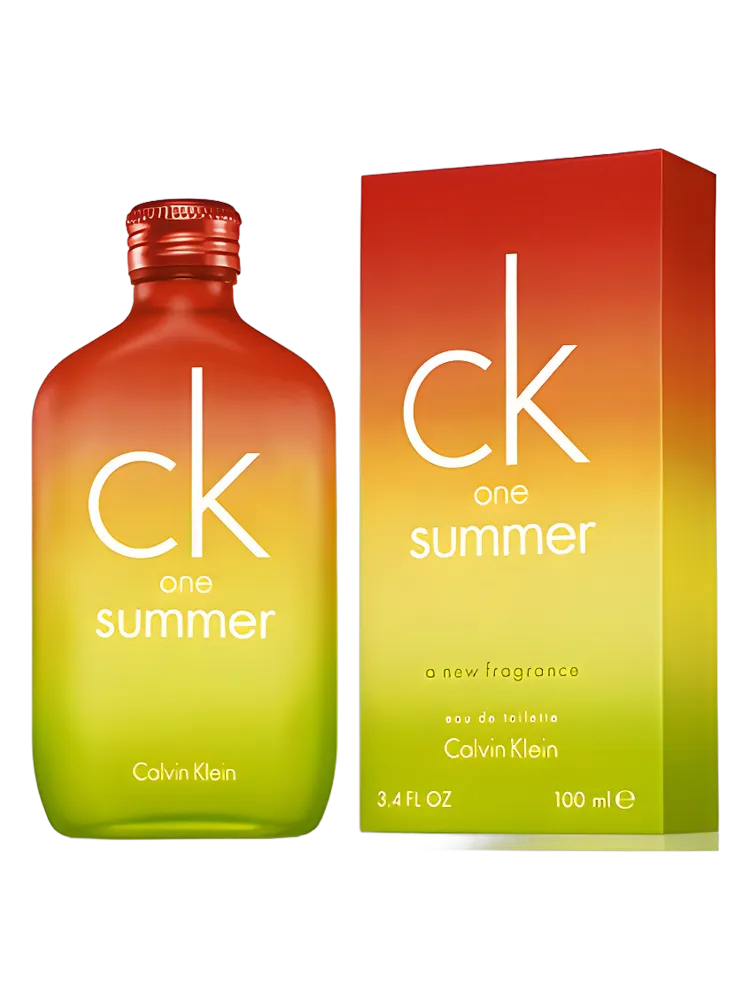 CK One Summer 2007 by Calvin Klein