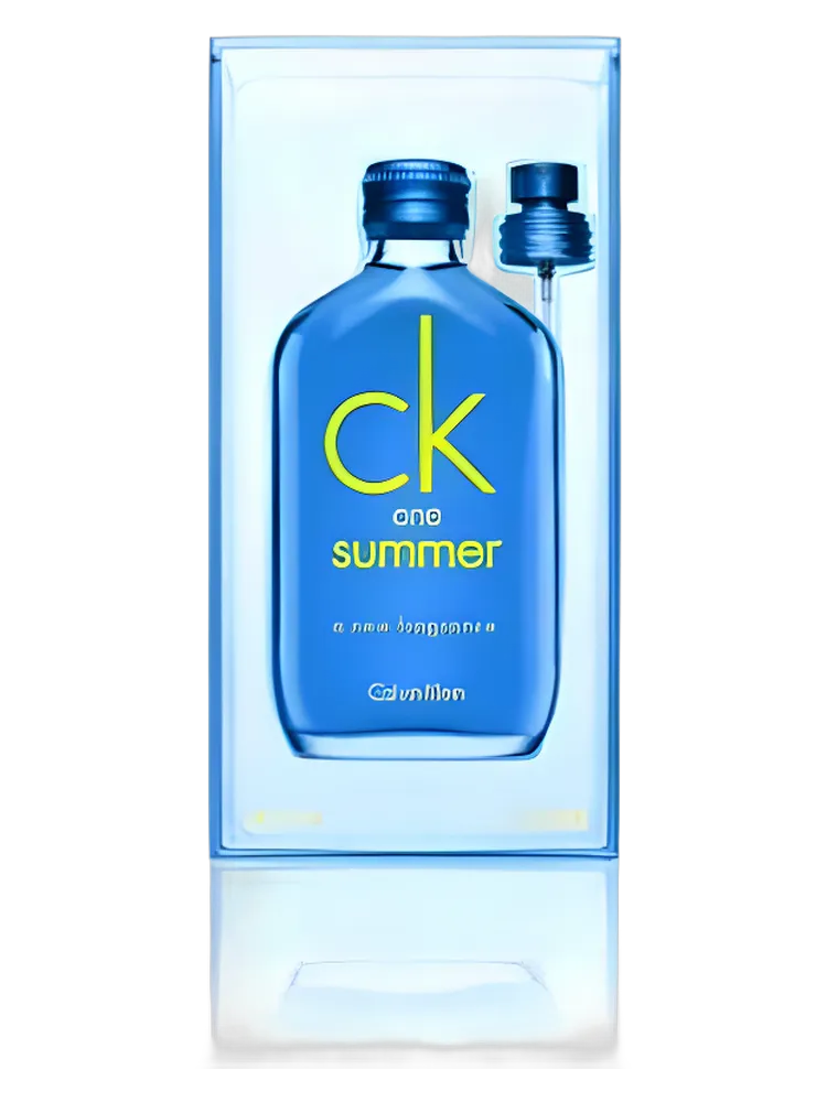 CK One Summer 2008 by Calvin Klein