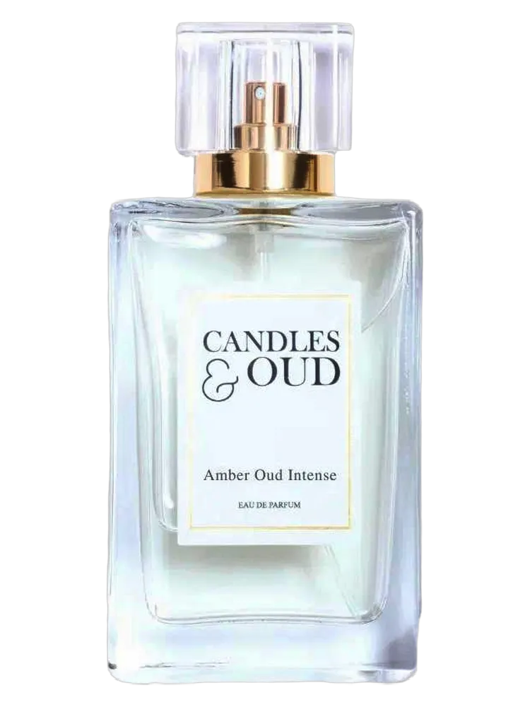 Amber Oud Intense by Candles & Oud