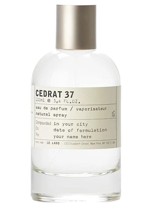 Cedrat 37 by Le Labo