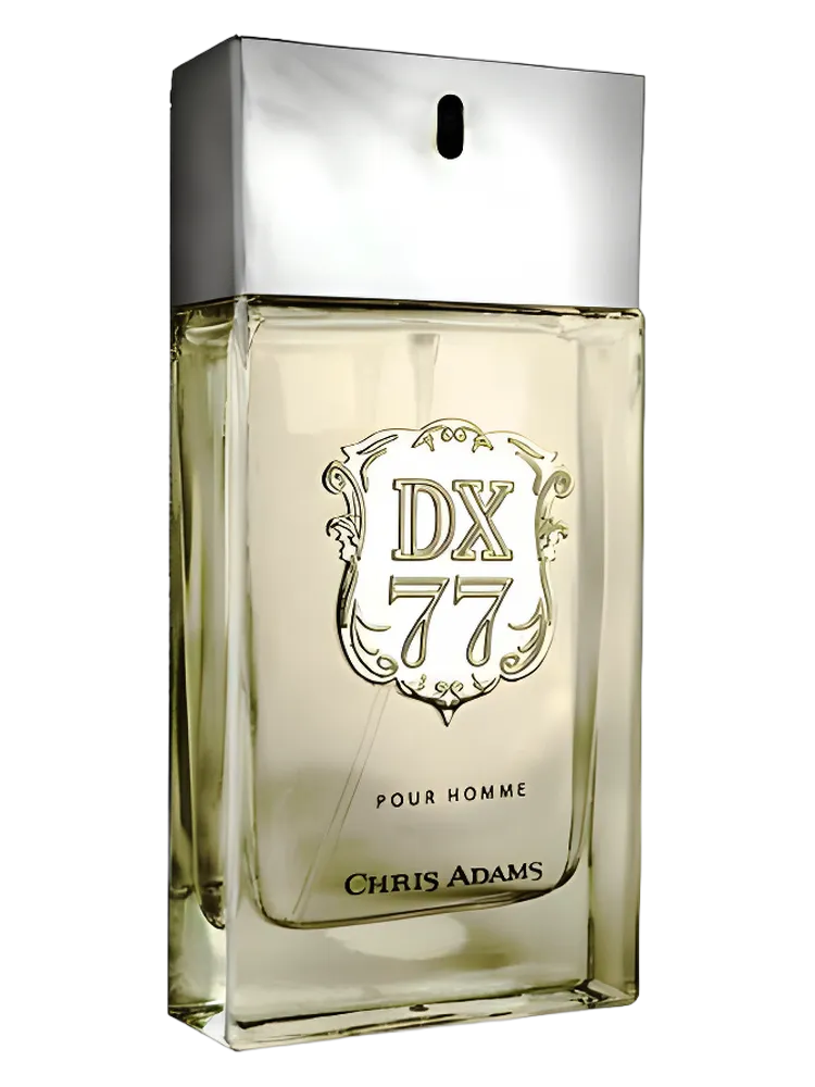DX 77 Man by Chris Adams