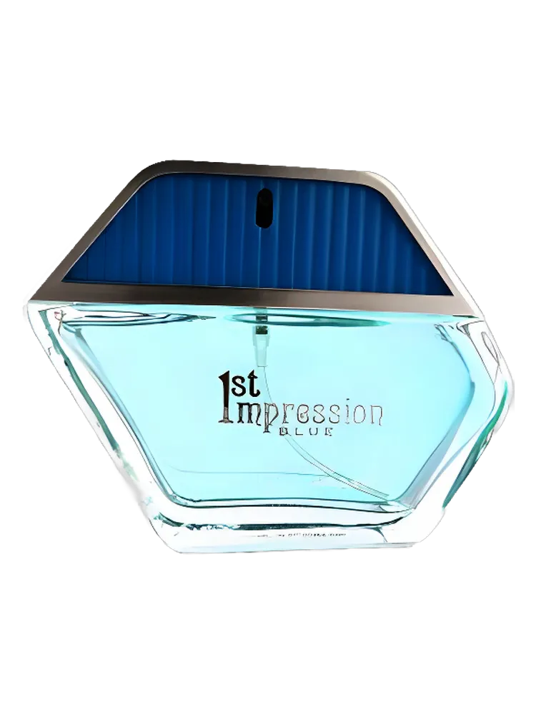 First Impression Blue by Chris Adams