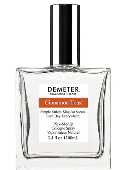 Cinnamon Toast by Demeter Fragrance Library