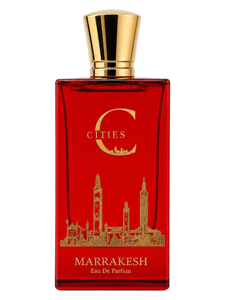 Marrakech by Cities Perfumes