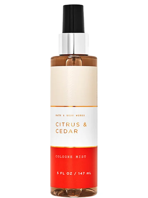 Citrus & Cedar by Bath & Body Works