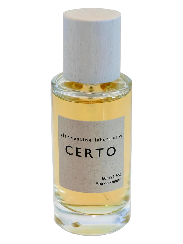 Certo by Clandestine Laboratories