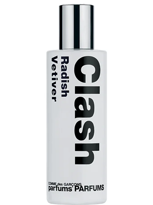Clash : Radish Vetiver by Comme Des Garçons
