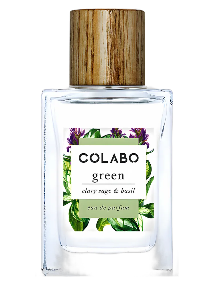 Green Clary Sage & Basil by COLABO