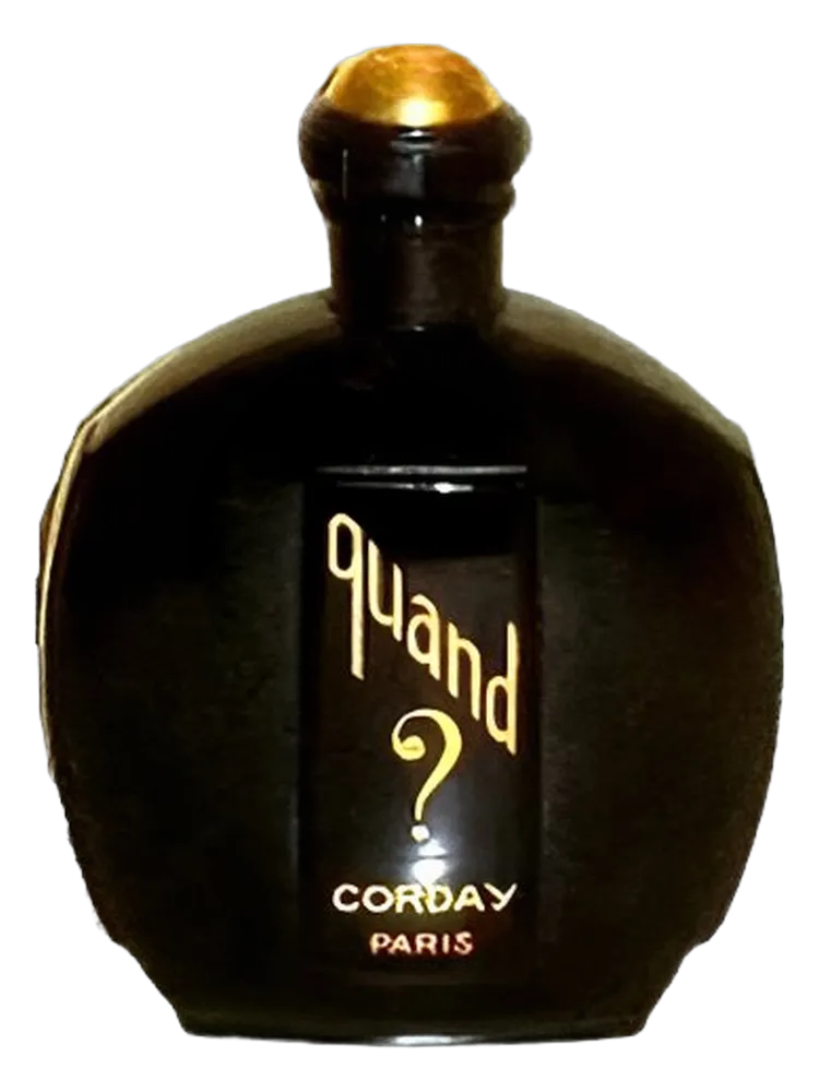 Quand? by Corday