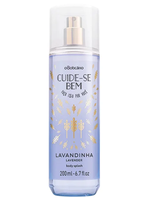 Cuide Se Bem Lavandinha by O Boticário