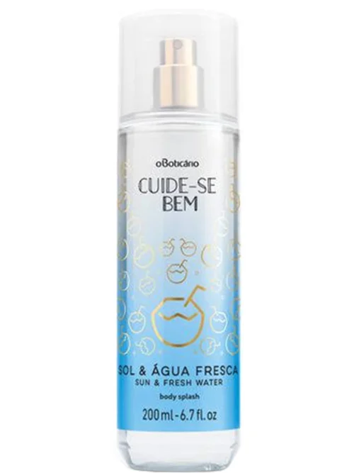 Cuide Se Bem Sol E Água Fresca by O Boticário