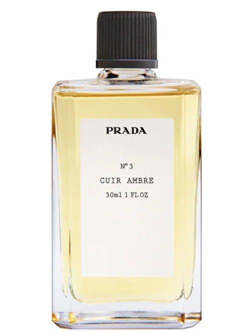 Cuir Ambre Nº 3 by Prada