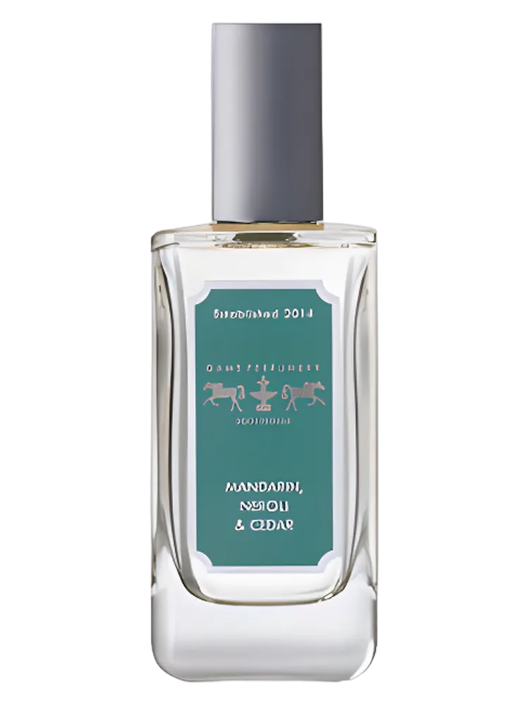 Mandarin, Neroli & Cedar by Dame Perfumery