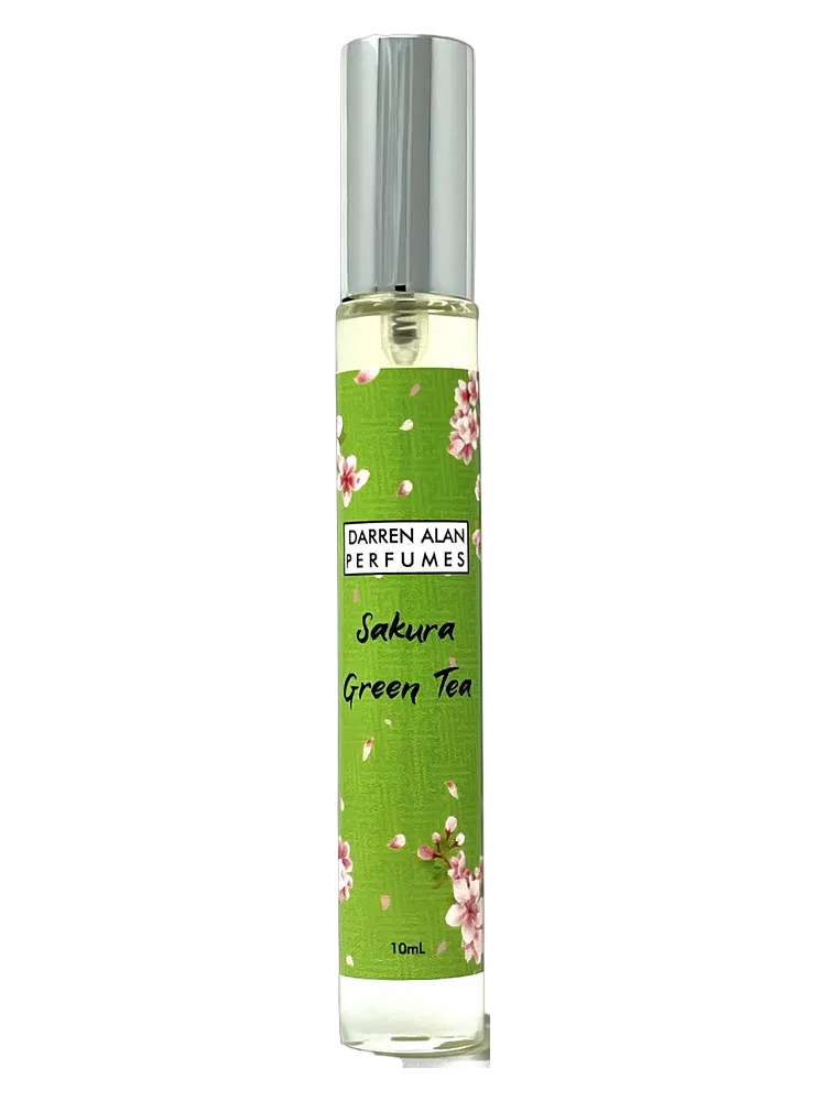 Sakura Green Tea by Darren Alan Perfumes