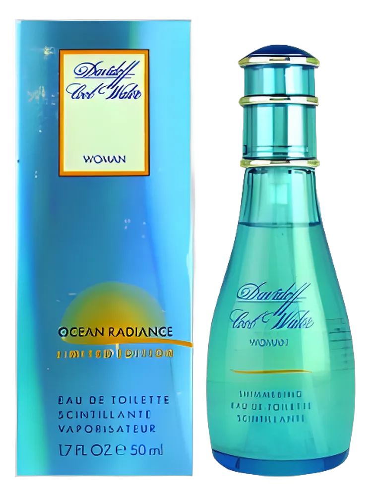 Cool Water Ocean Radiance by Davidoff