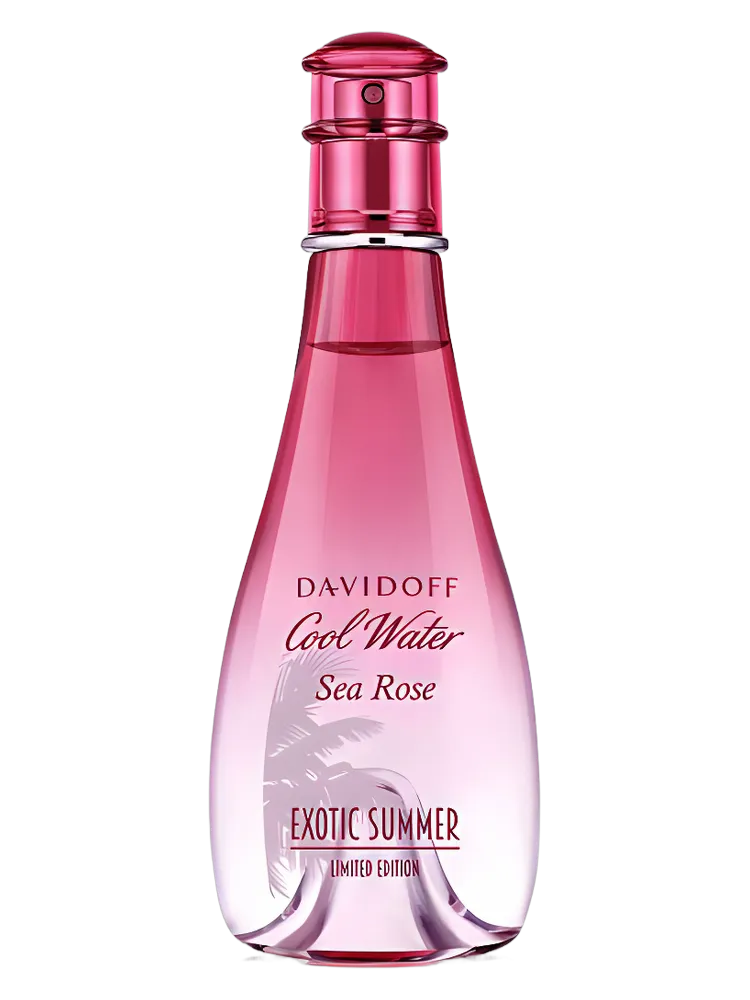 Cool Water Sea Rose Exotic Summer by Davidoff