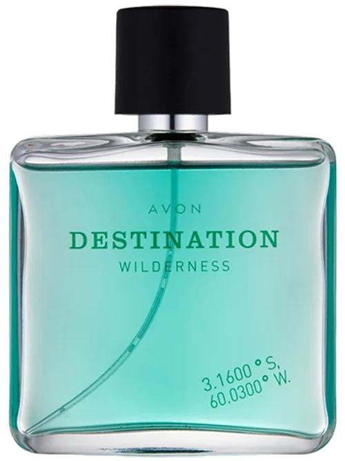 Destination Wilderness by Avon