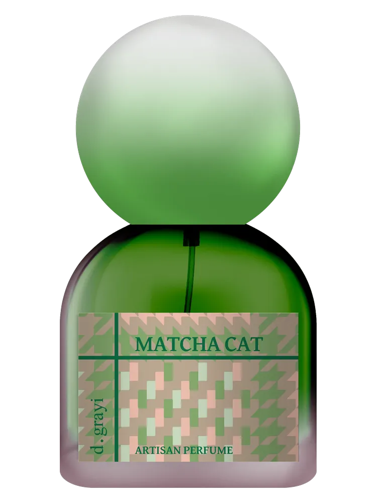 Matcha Cat by d.grayi